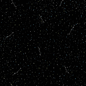 银河背景星空夜空, 空间重复无缝照片