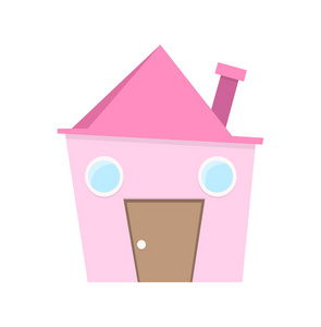 房子烟囱烟图片