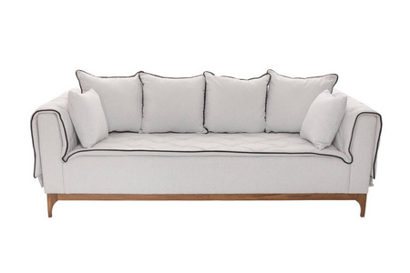 现代沙发坯布隔离