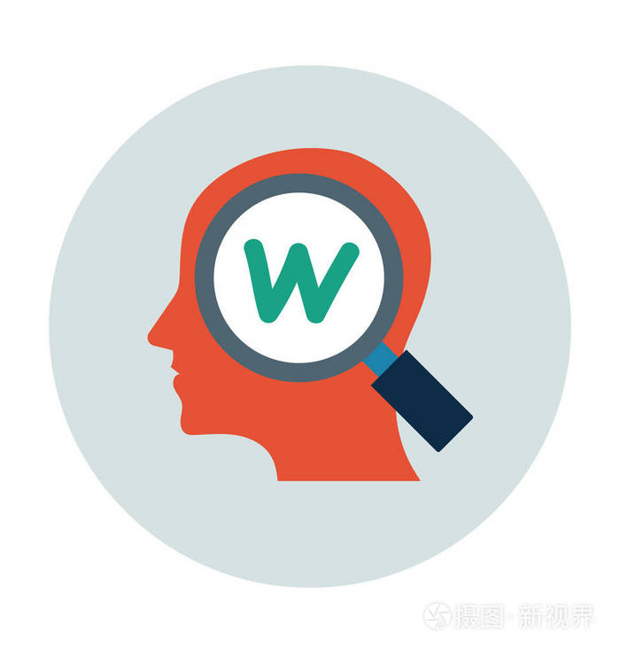 聚焦平面矢量图标