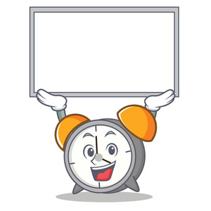 卡通报警上板报警时钟字符卡通照片