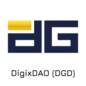 Digixdao 文件。矢量插图密码币 i