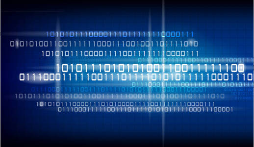 网络二进制代码背景图片