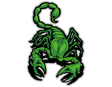 卡通蝎子图片 卡通蝎子素材 卡通蝎子插画 摄图新视界