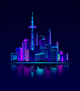 霓虹夜素材图片 霓虹夜图片素材下载 摄图新视界