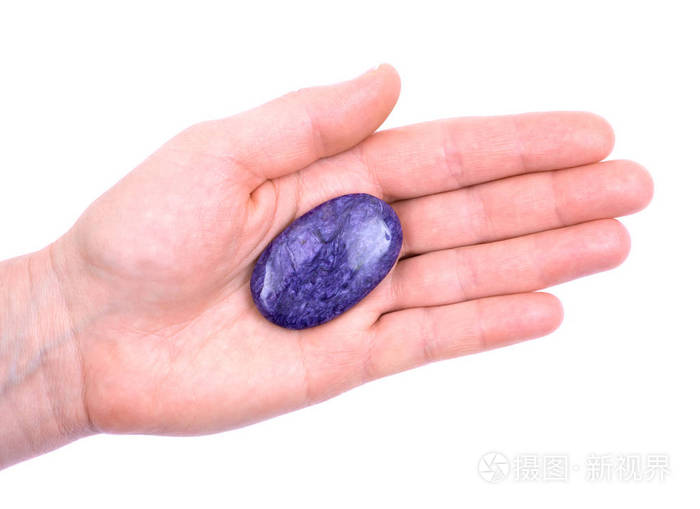 萨卡共和国俄罗斯西伯利亚最高等级的炭石棕榈石照片