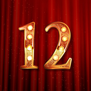 企业纪念日庆祝12周年纪念日照片