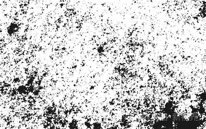 黑白垃圾城市肌理