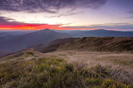 Bieszczady 山脉波兰喀尔巴阡山