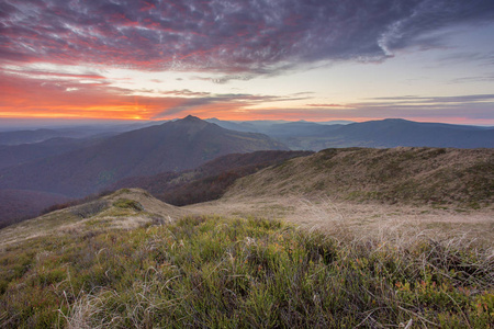 Bieszczady 山脉波兰喀尔巴阡山