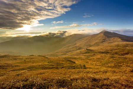 Bieszczady 山脉波兰喀尔巴阡山