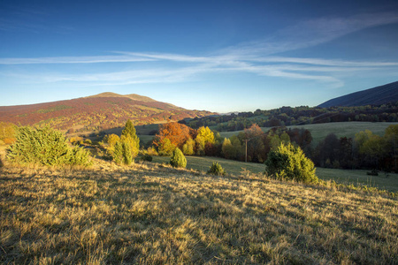 Bieszczady 山脉波兰喀尔巴阡山