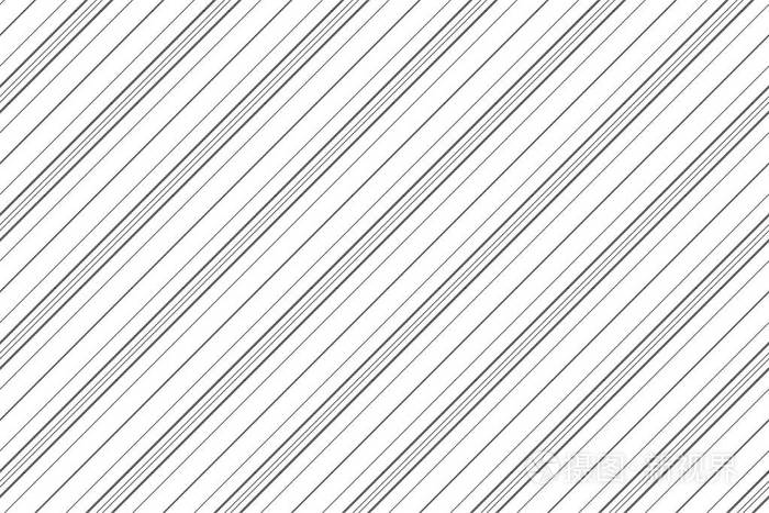 黑白线条纹理无缝图案