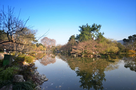 中国杭州西湖景观