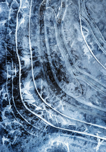 冻结水位线图片