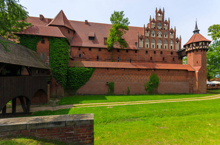 马尔博克城堡中世纪堡垒日顿骑士联合国教科文组织世界遗产波兰