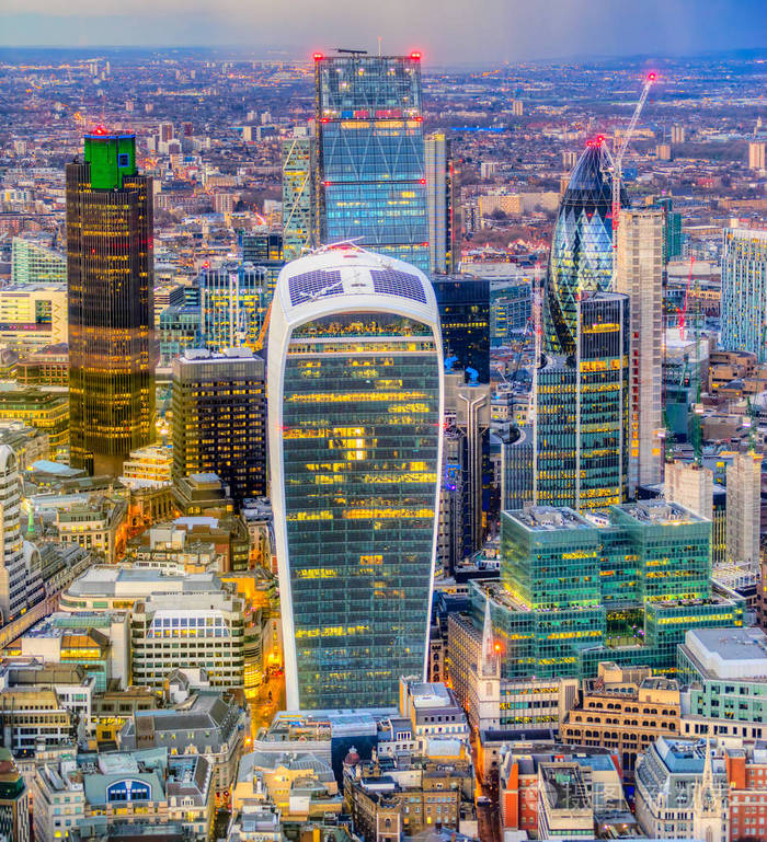 伦敦市金融区,伦敦英国