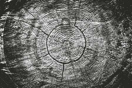 心疼的叠加木树皮纹理插画
