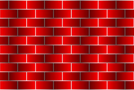 红砖矢量图案