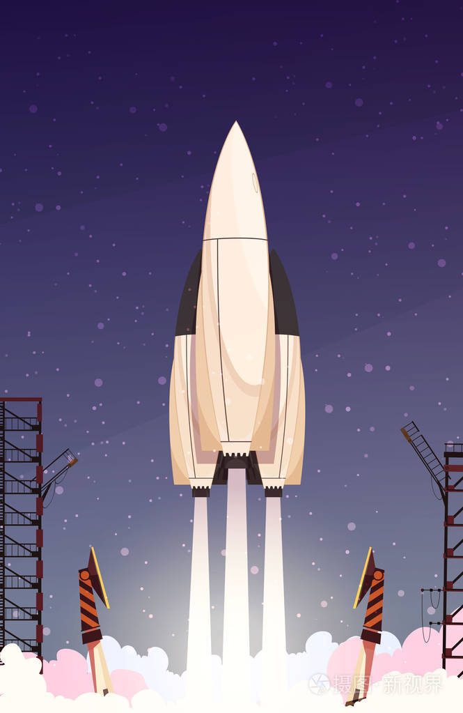 火箭导弹起飞组合
