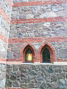 福音路德教会的窗户