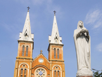 胡志明市圣母院大教堂图片