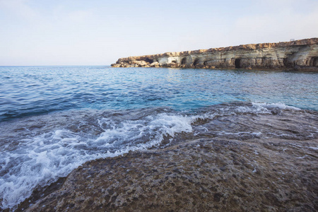 圣纳帕纳帕, 塞浦路斯。Cavo 希腊海角的海洞