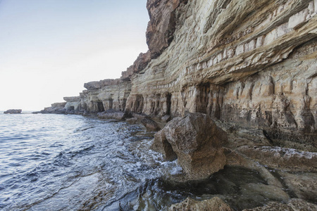 圣纳帕纳帕, 塞浦路斯。Cavo 希腊海角的海洞