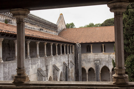 葡萄牙巴塔利亚历史部分建筑
