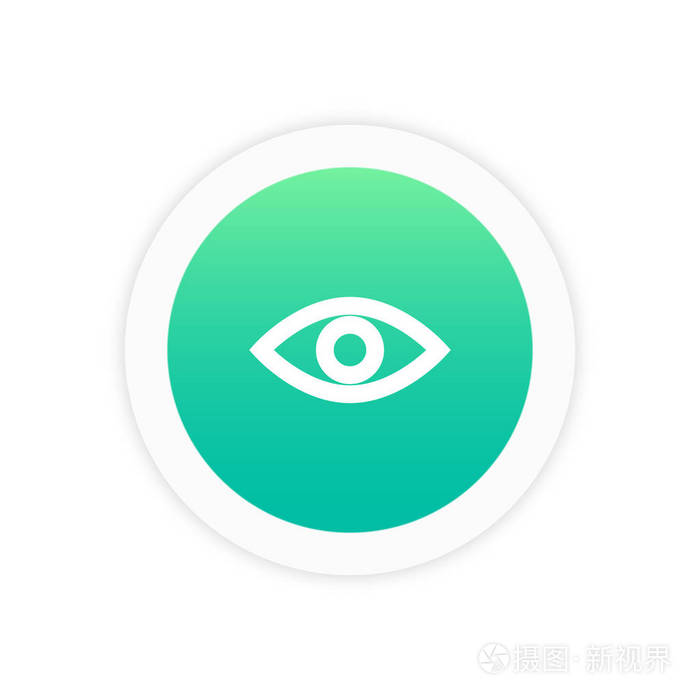 眼睛图标标志