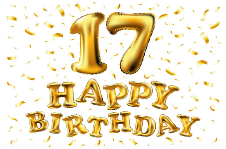 17周年庆, 生日快乐庆祝.