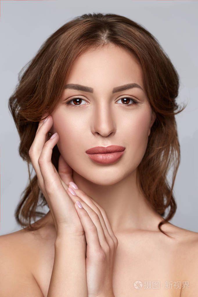 面部治疗. 美容美容和水疗.