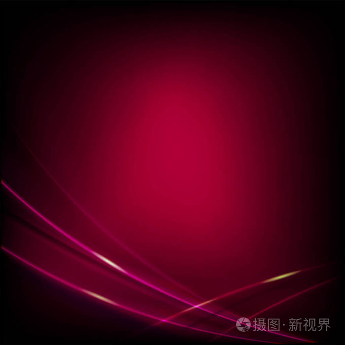 暗红色背景带条纹和闪光