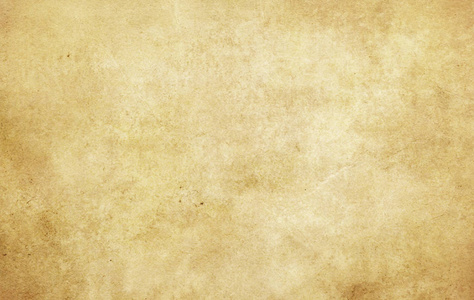 旧的泛黄的纸张纹理照片