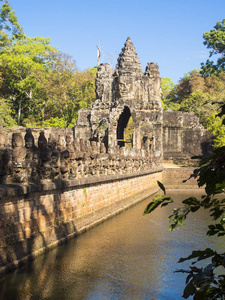 柬埔寨吴哥寺庙拜杨寺