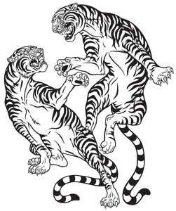 山楂黑老虎图片-山楂黑老虎素材-山楂黑老虎插画-摄图新视界