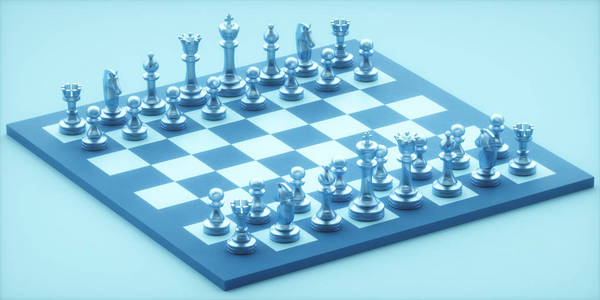 国际象棋棋子 Gameboard