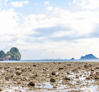 热门旅游热带岩溶岩石