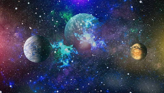 繁星的空间图片