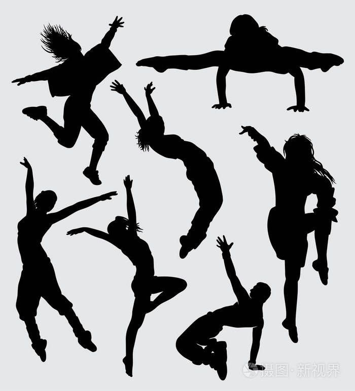 跳舞的符号标志图片图片