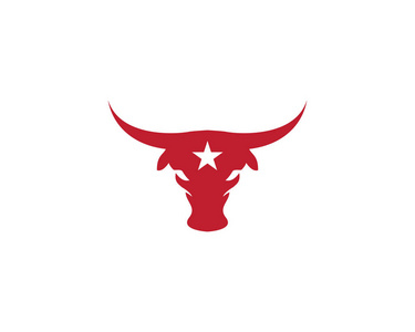 金牛图金牛座 logo 模板矢量图标照片