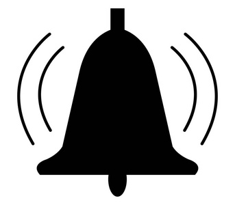 学校铃声光栅图片