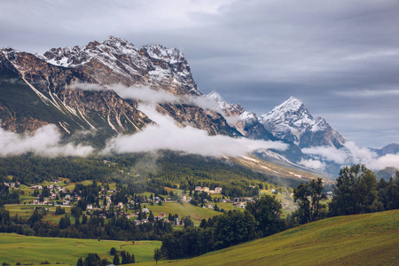 Ampezzo, in the region of Cadore, Italy.