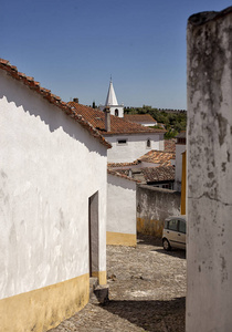 奥比都斯, 历史中心。葡萄牙