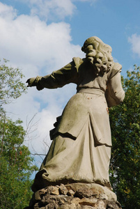 泰雷波夫利亚救世主索菲亚赫尚诺夫斯基的纪念碑。