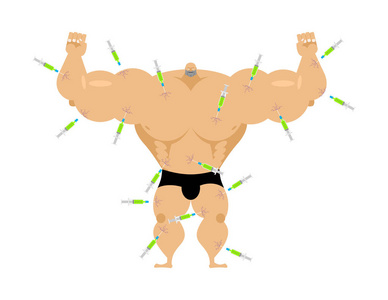 运动兴奋剂注射液的照片