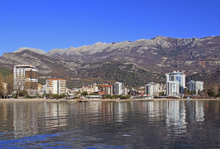 布德瓦, 黑山的海滨城市