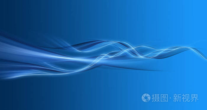 抽象的蓝色背景