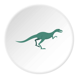 Velyciraptor 恐龙图标圈