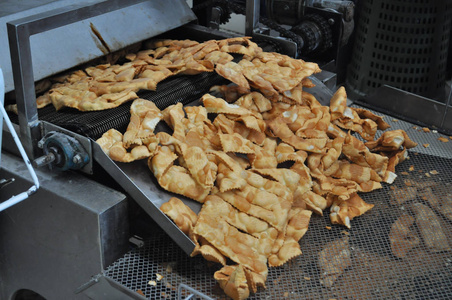 甜点和饼干机，甜食品烘焙实验室